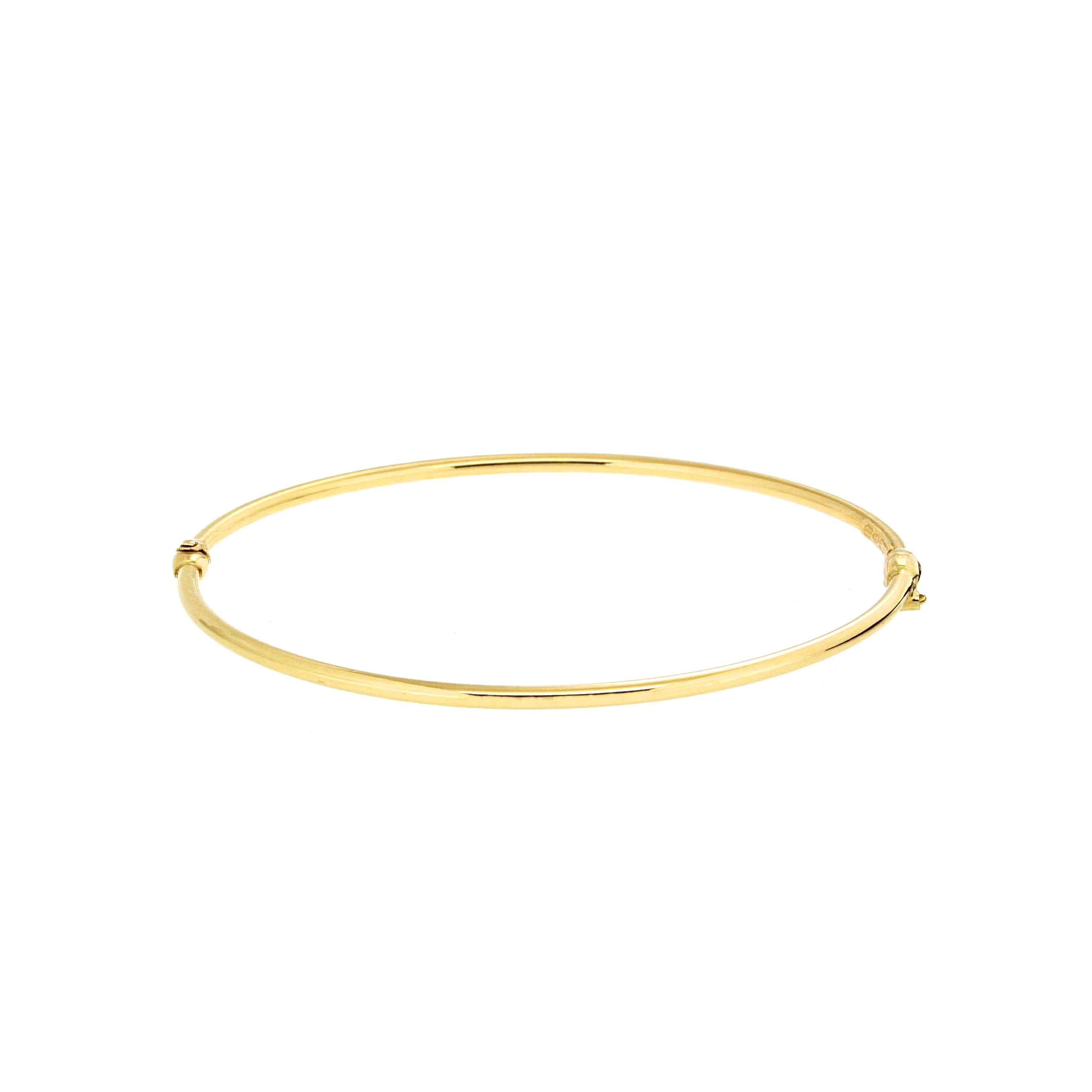 Pulsera Esclava Oro Amarillo 18 Kilates