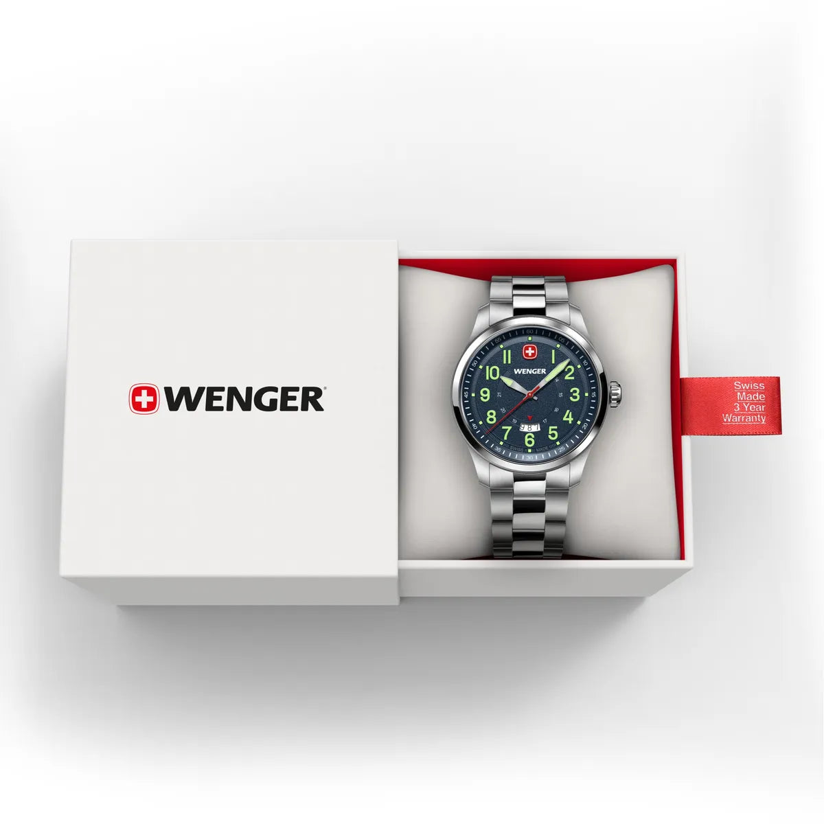 Reloj Wenger Terragraph Quartz 01.0541.123