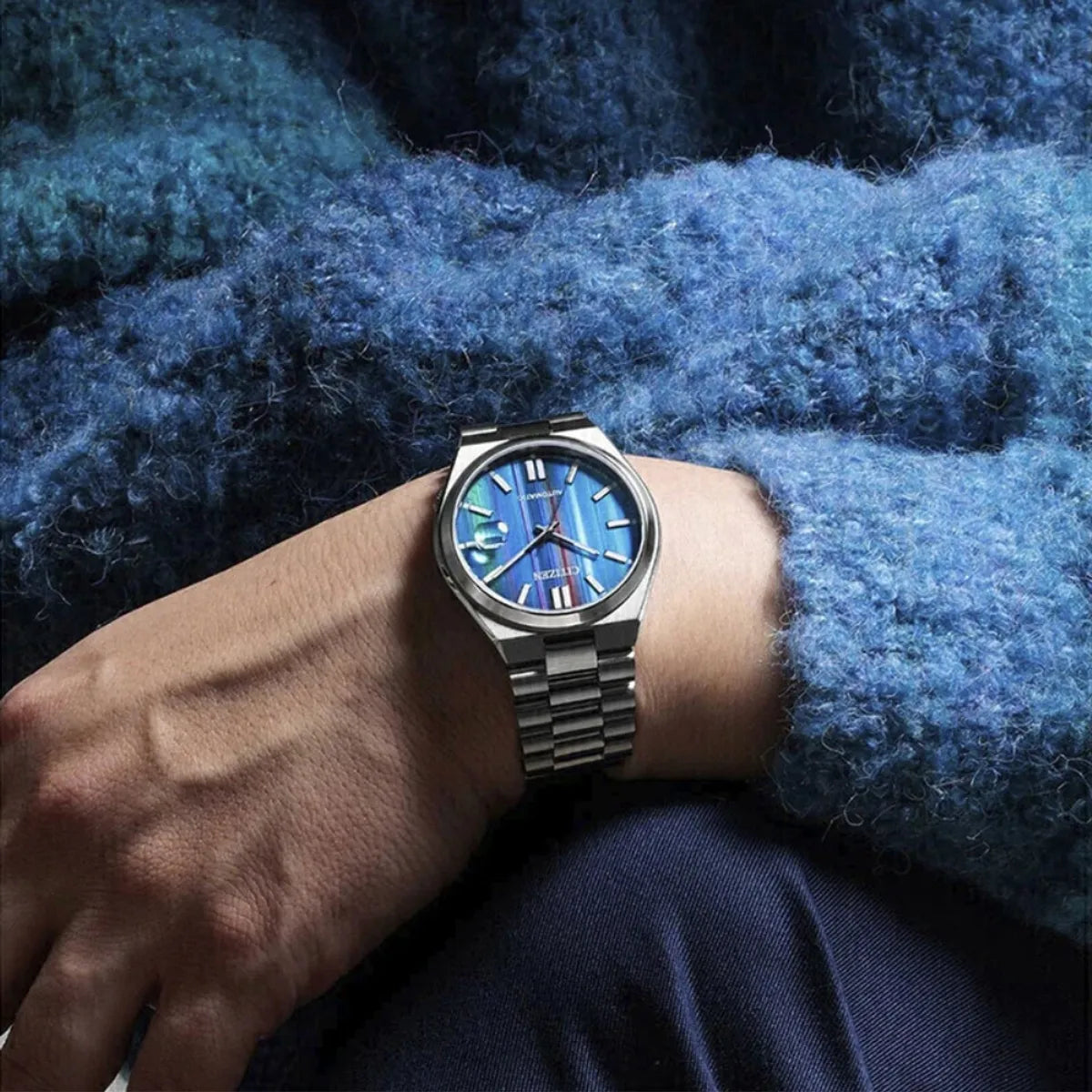 Reloj Citizen Tsuyosa Automatic NJ0151-53W