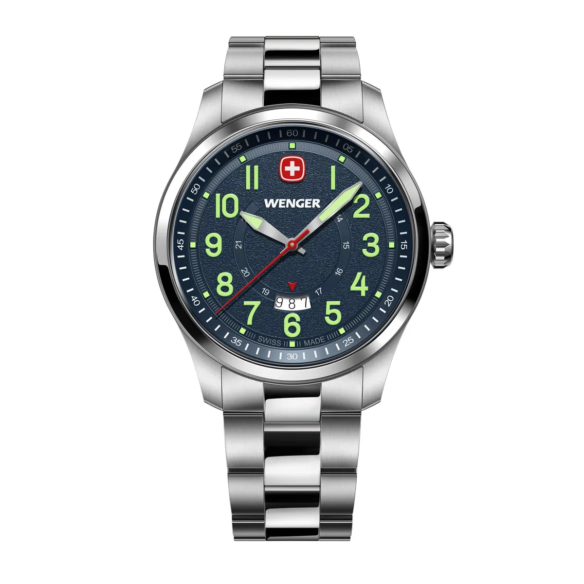 Reloj Wenger Terragraph Quartz 01.0541.123