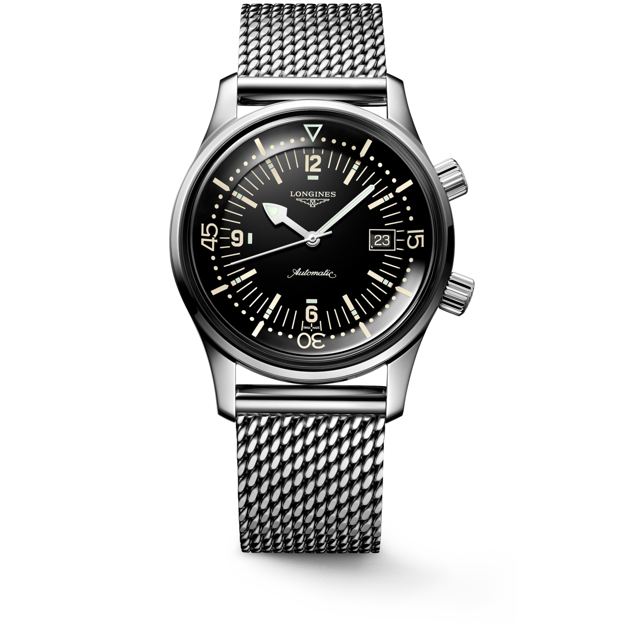 Longines Legend Diver Metálico