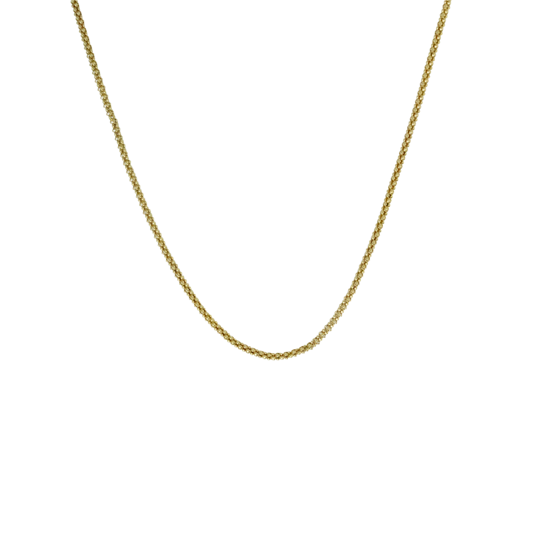 Collar Oro Amarillo 18K / 9519