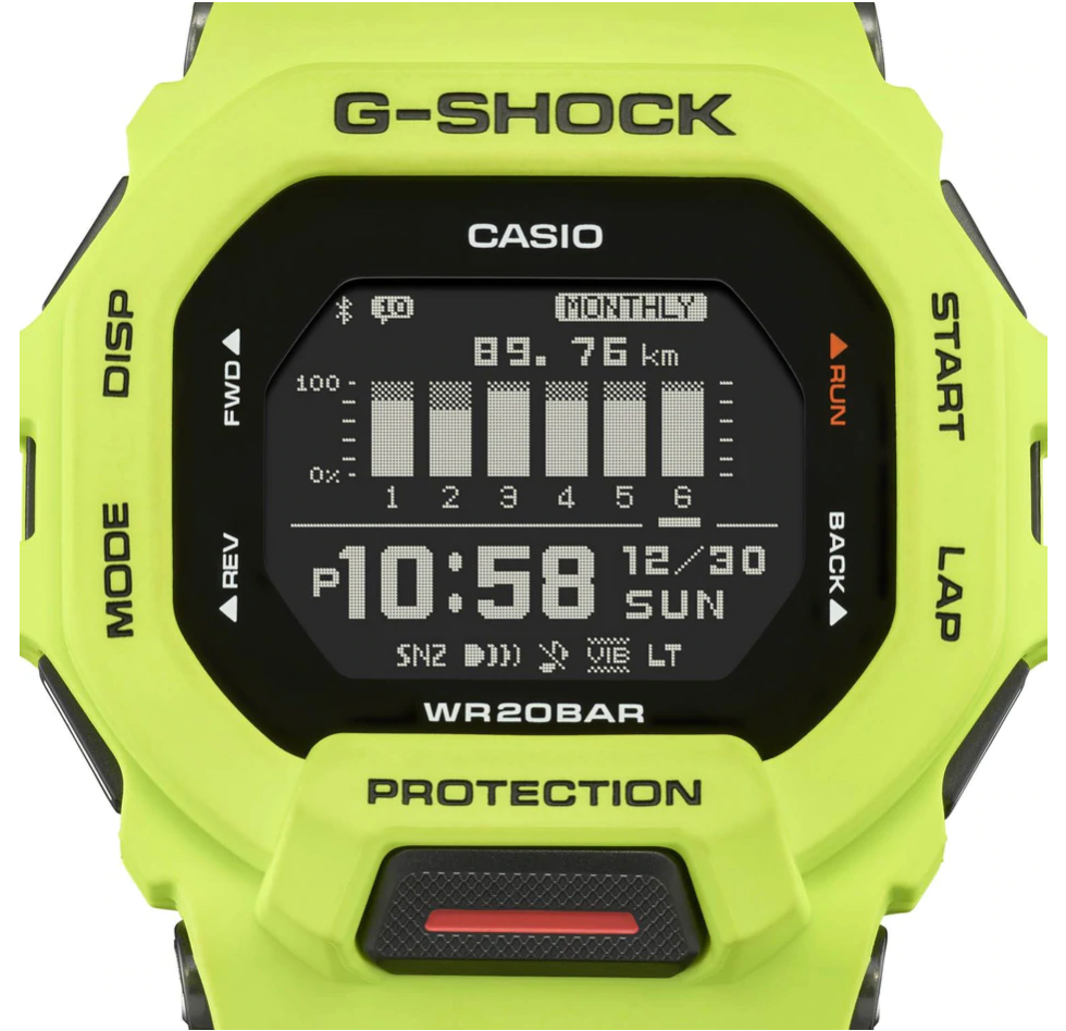 G-Shock GBD-200-9DR
