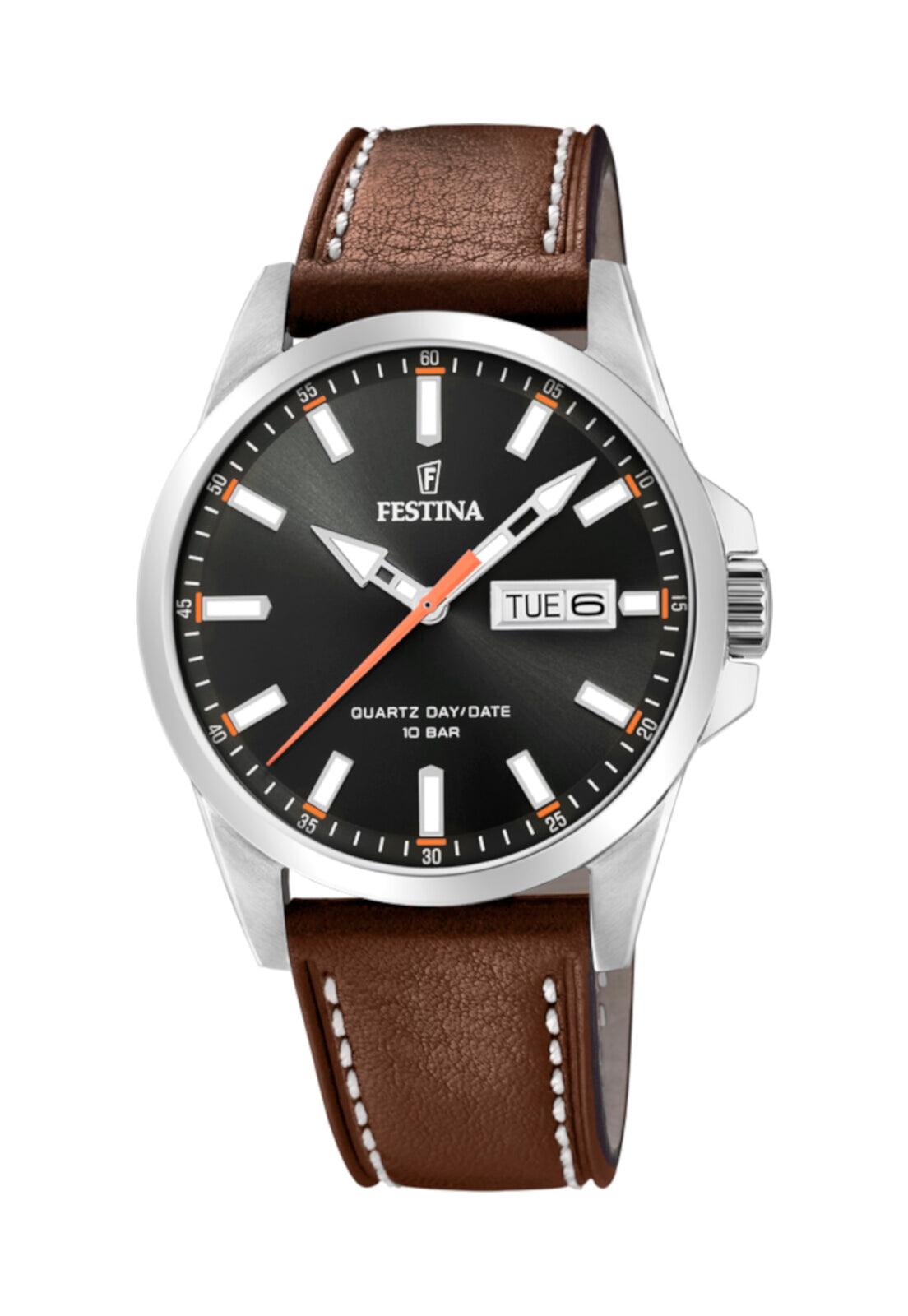 Reloj F20358/2 Festina Hombre Acero Clasico