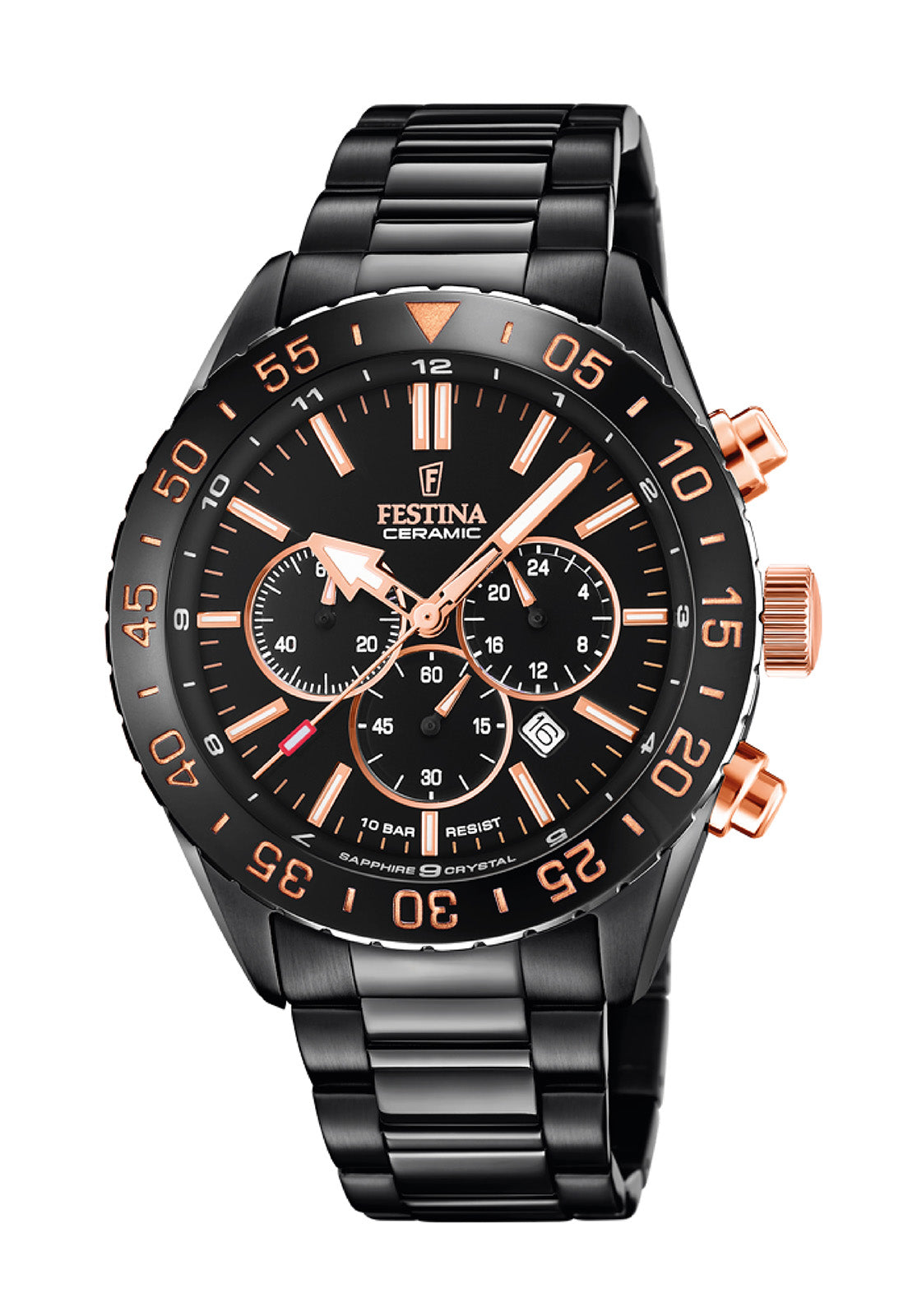 RELOJ F20437/1 FESTINA HOMBRE ACERO CLASICO