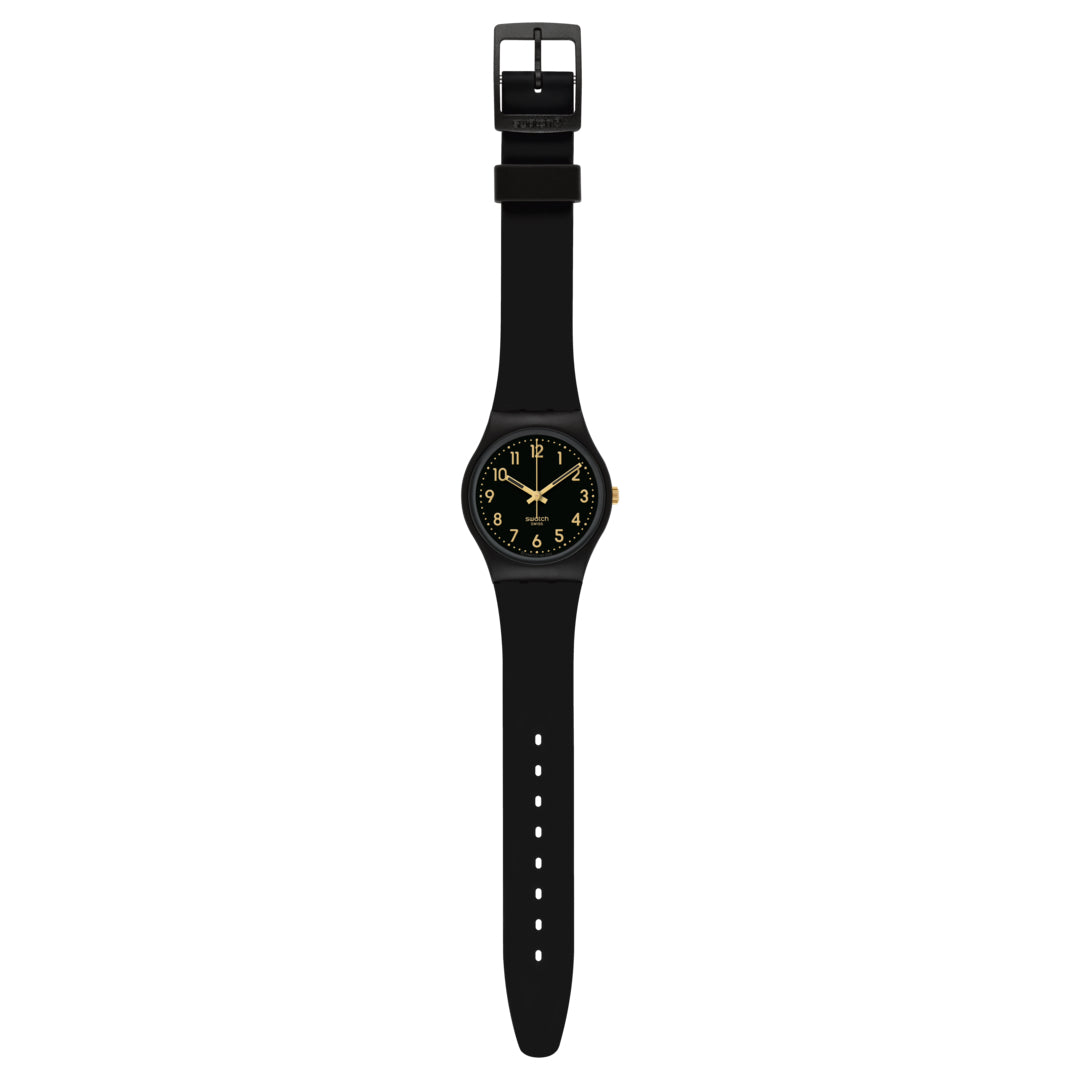 Reloj Unisex Swatch Golden Tac GB274