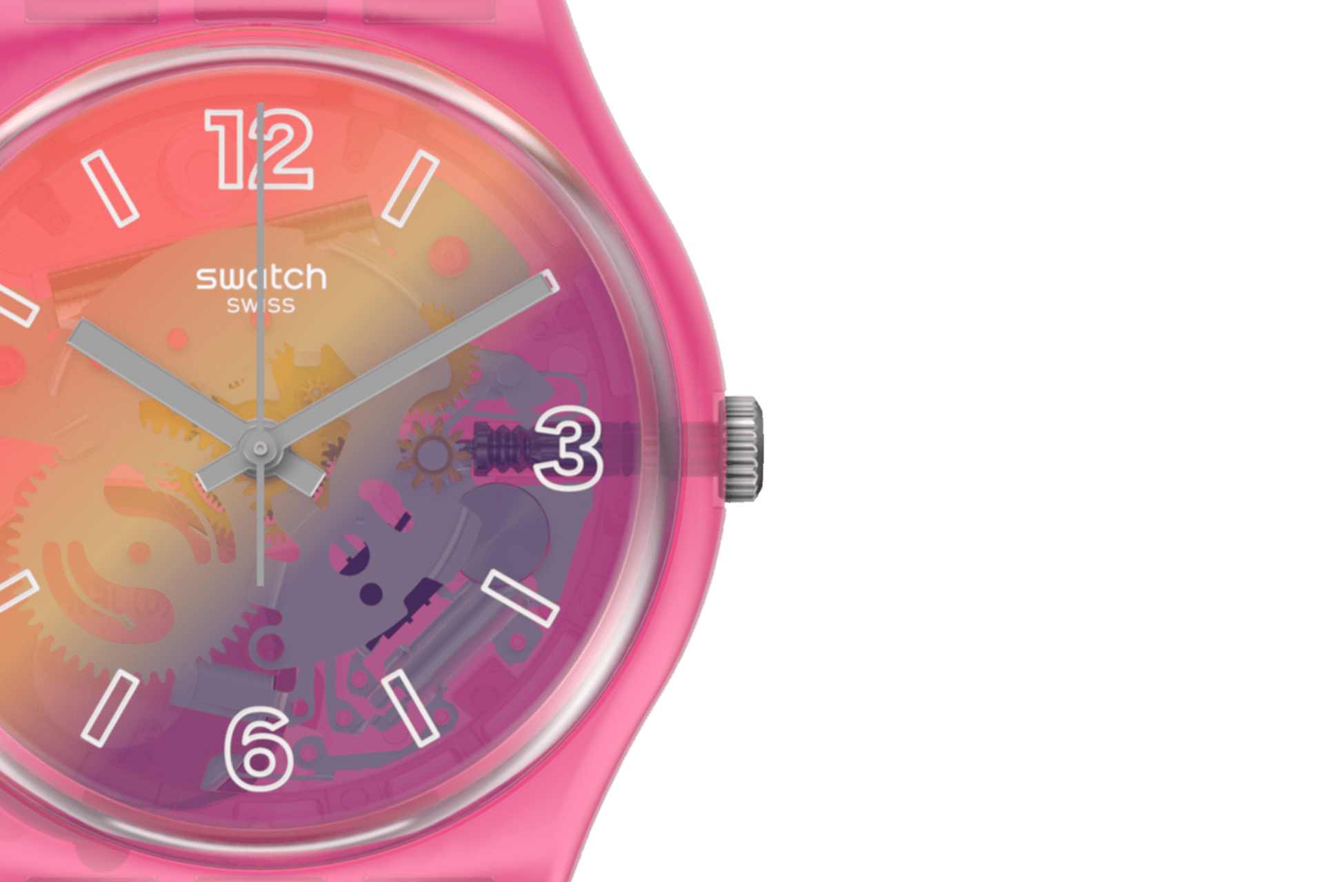 Reloj Swatch ORANGE DISCO FEVER GP174