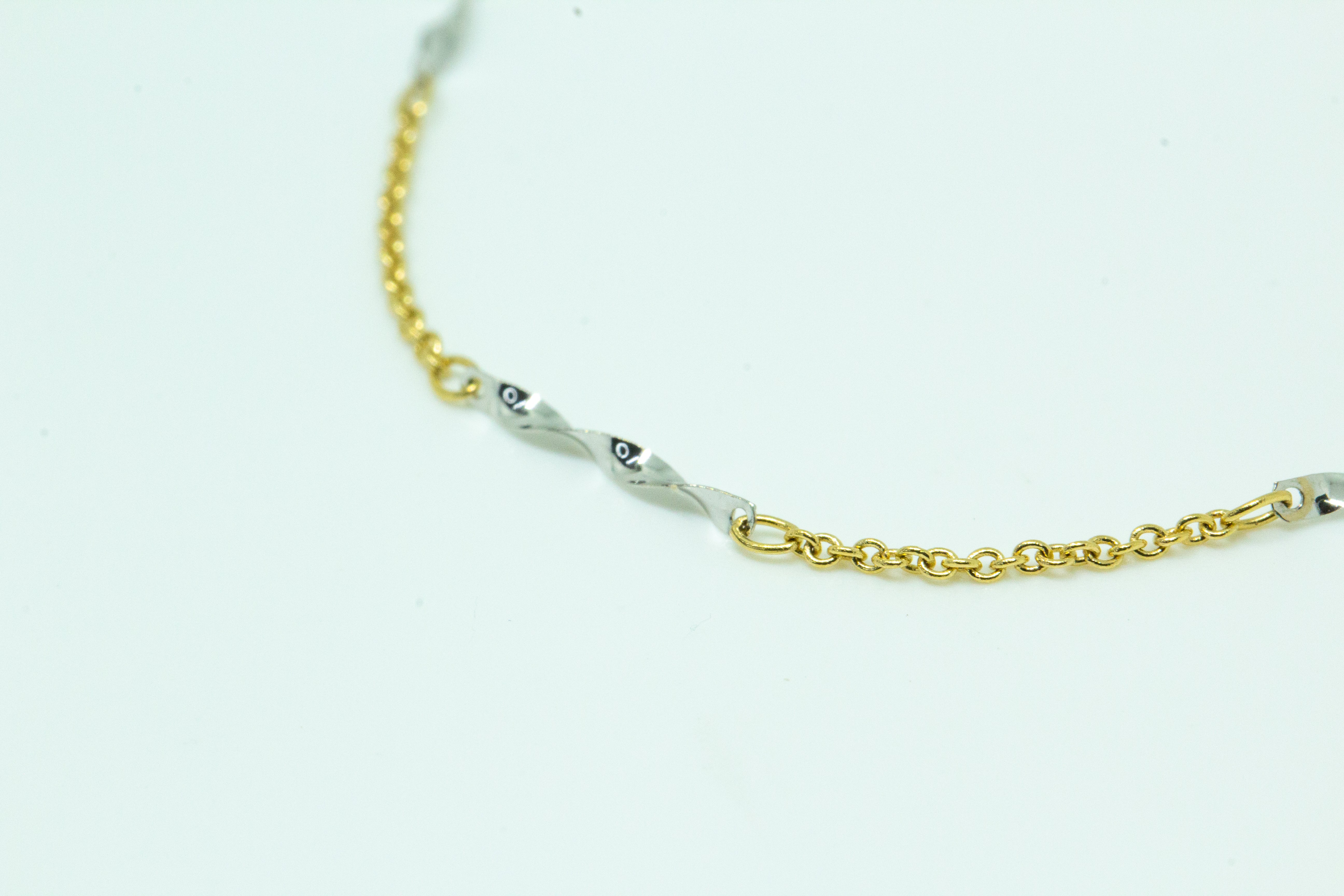 Collar Oro Amarillo 18K Espiral Med / 3549