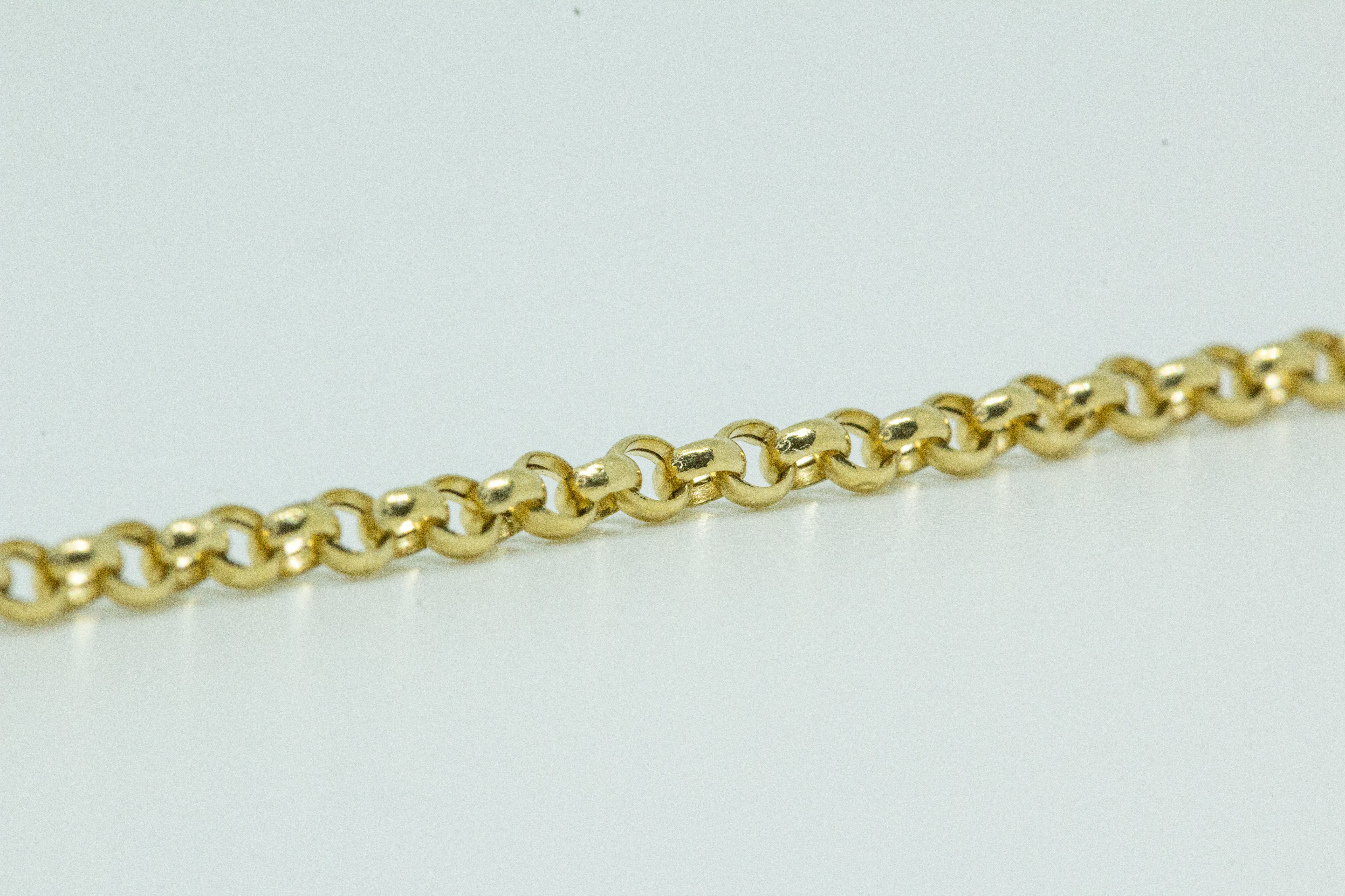Collar Oro Amarillo 18K Eslabones / 3598