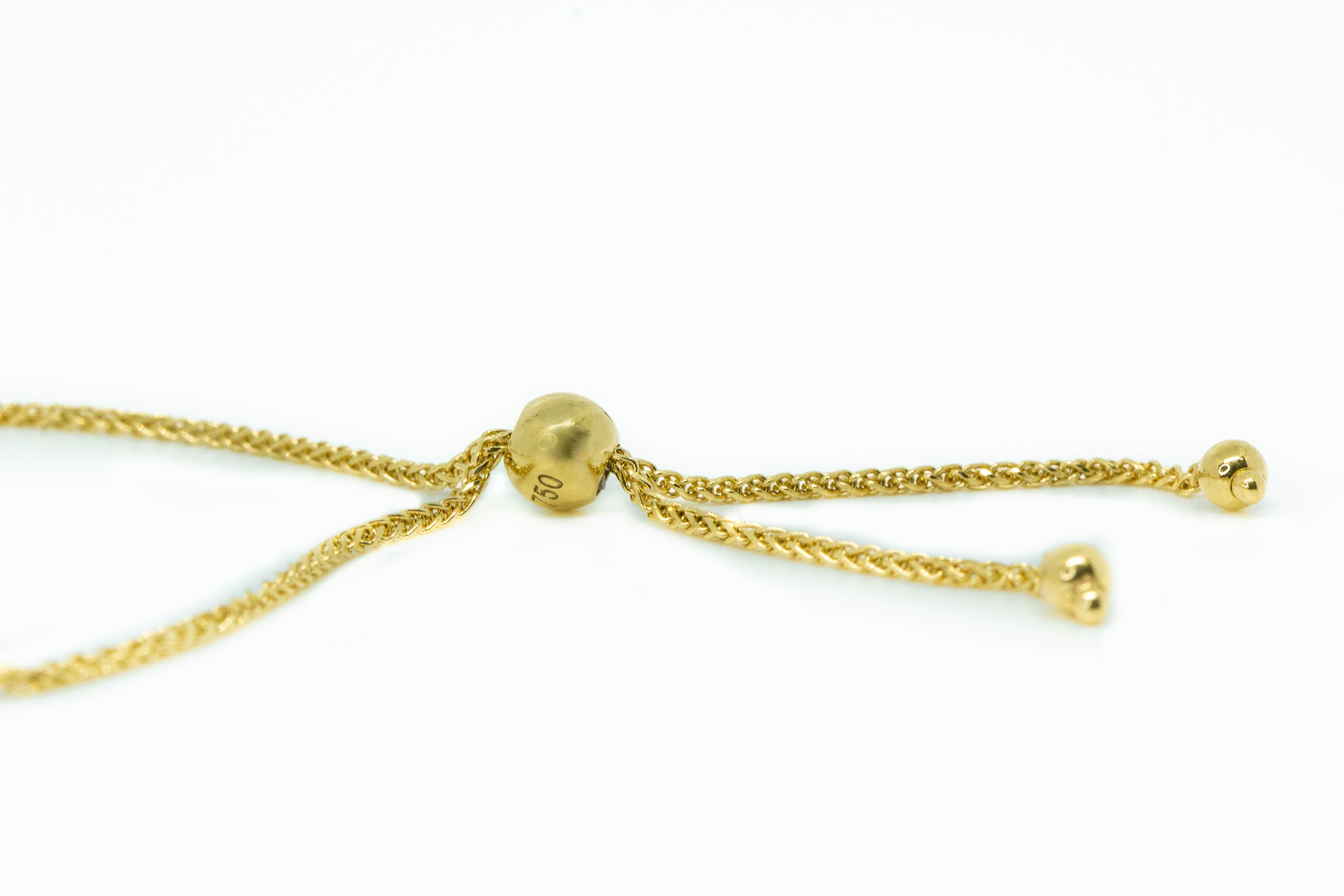 Pulsera Oro Amarillo 18 kilates