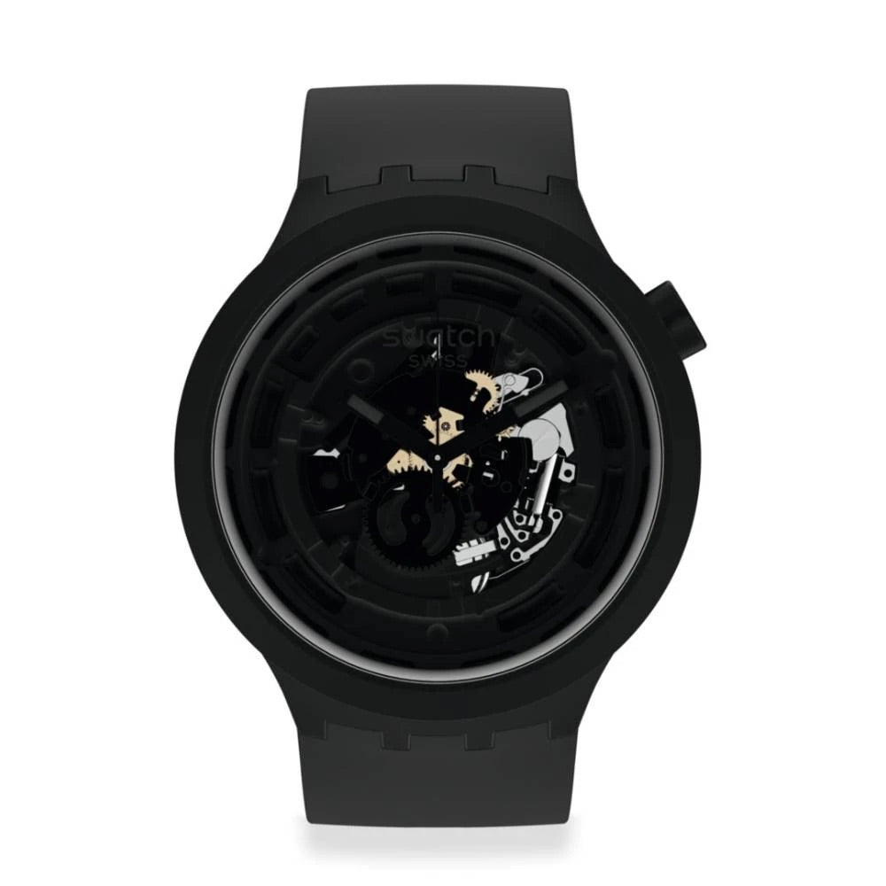Reloj Swatch BIOCERAMIC C-BLACK SB03B100