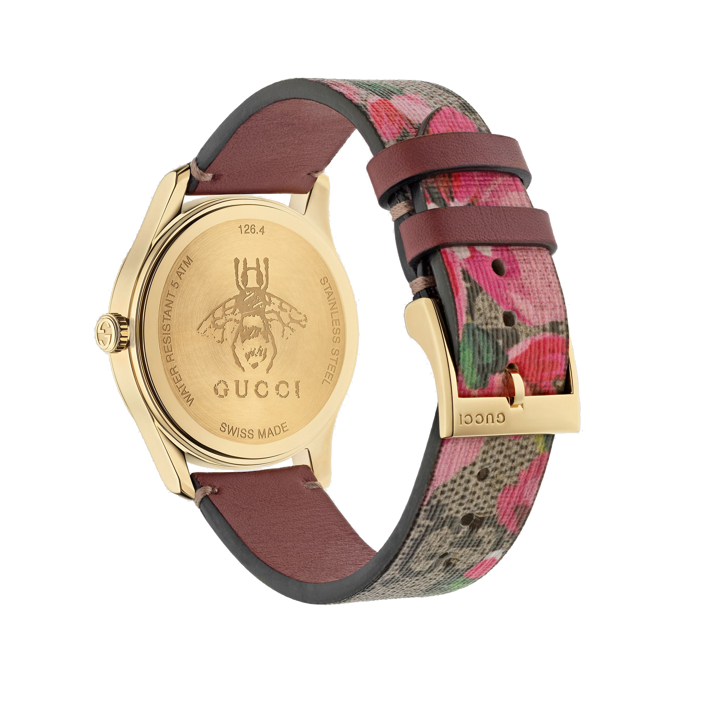 Reloj GUCCI G-Timeless Floral, 38 mm